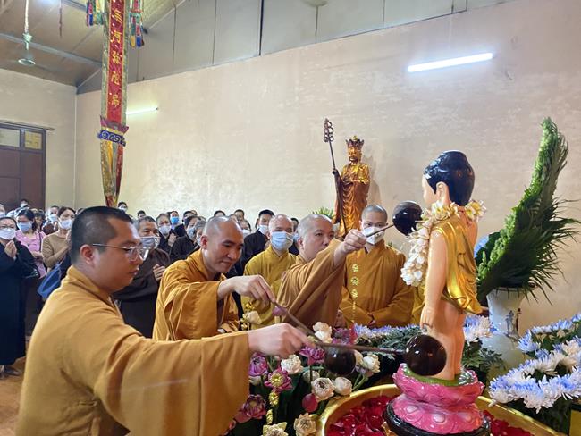 Phật giáo huyện Ba Chẽ hân hoan kính mừng Đức Phật đản sinh 