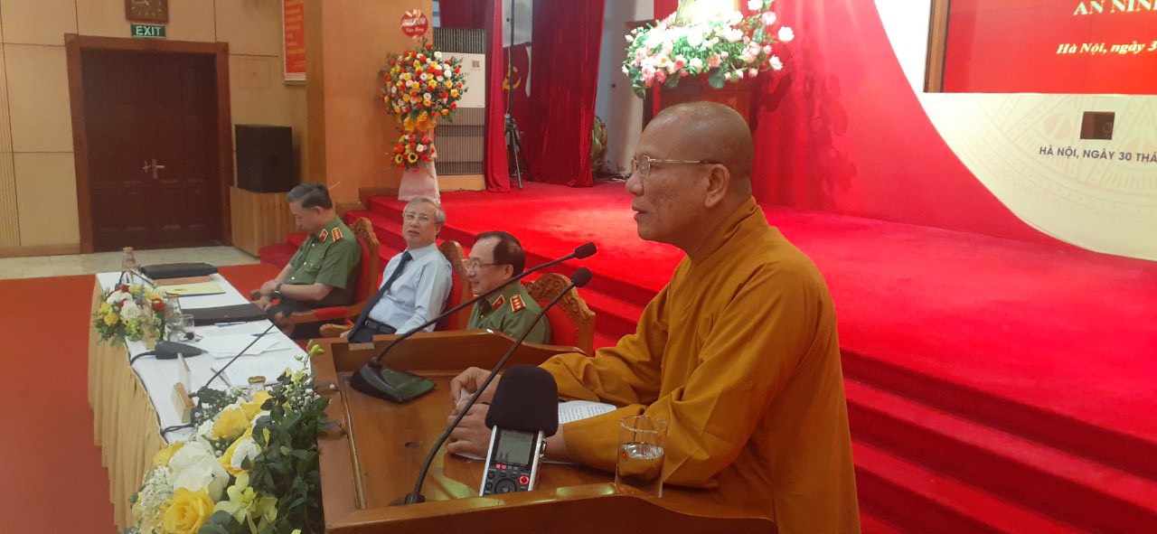 Toàn văn bài tham luận của TT. Thích Đạo Hiển: Hình ảnh và vai trò của lực lượng Công an nhân dân trong lòng Tăng Ni, Phật tử Quảng Ninh 