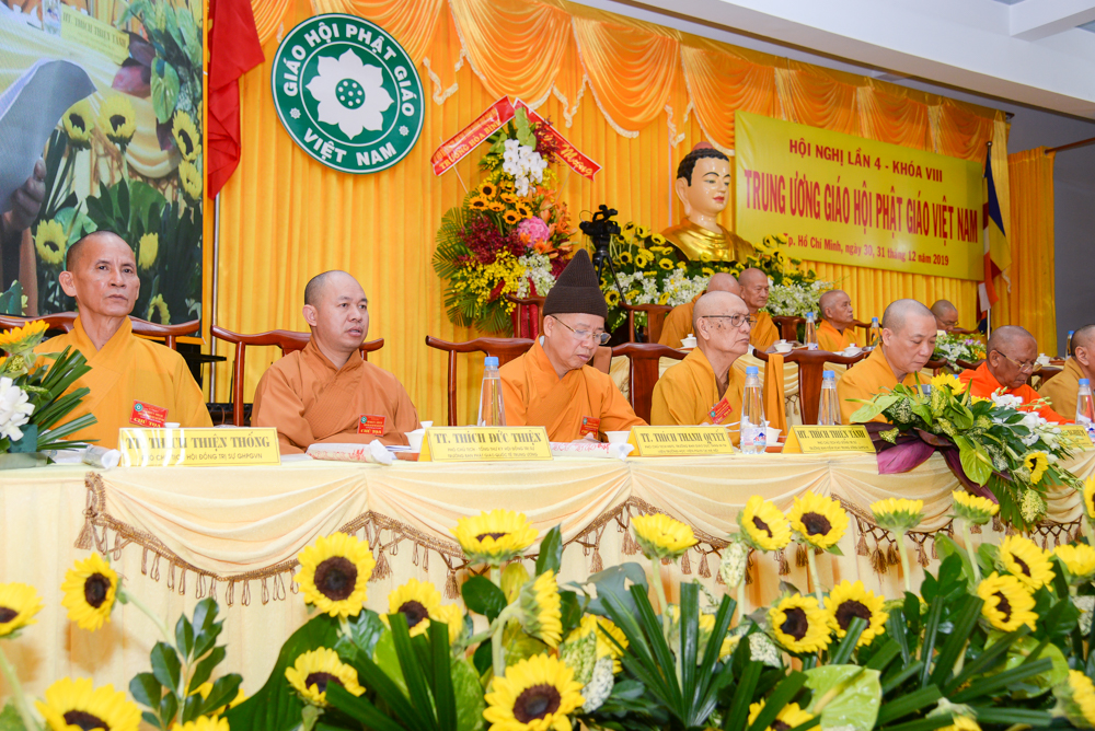 Chư Tôn đức Phật giáo Quảng Ninh được tấn phong giáo phẩm tại Hội nghị TƯ GHPGVN kì IV khóa VIII – Nhiệm kì 2017 – 2022 