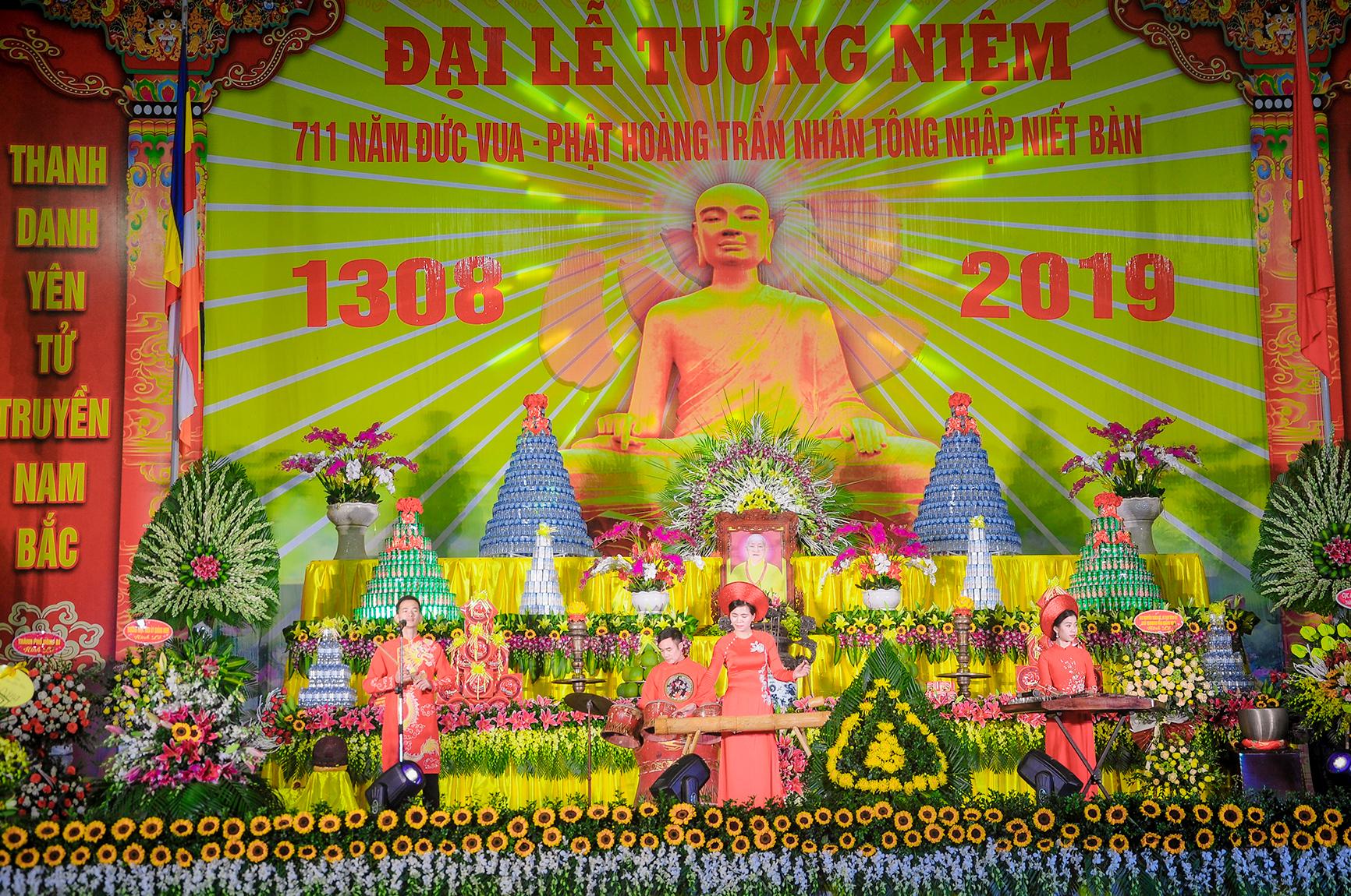 Văn tưởng niệm 711 năm Đức vua – Phật hoàng Trần Nhân Tông nhập Niết bàn của GHPGVN 