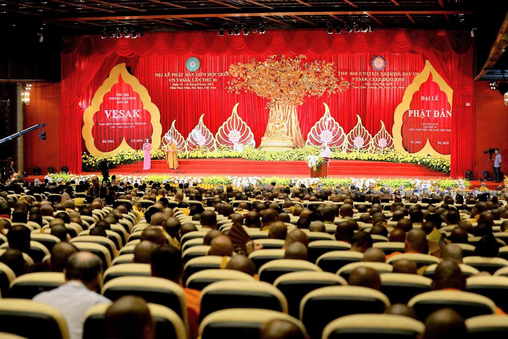 Chính thức Khai mạc Đại lễ Phật đản Liên Hợp Quốc Vesak 2019 