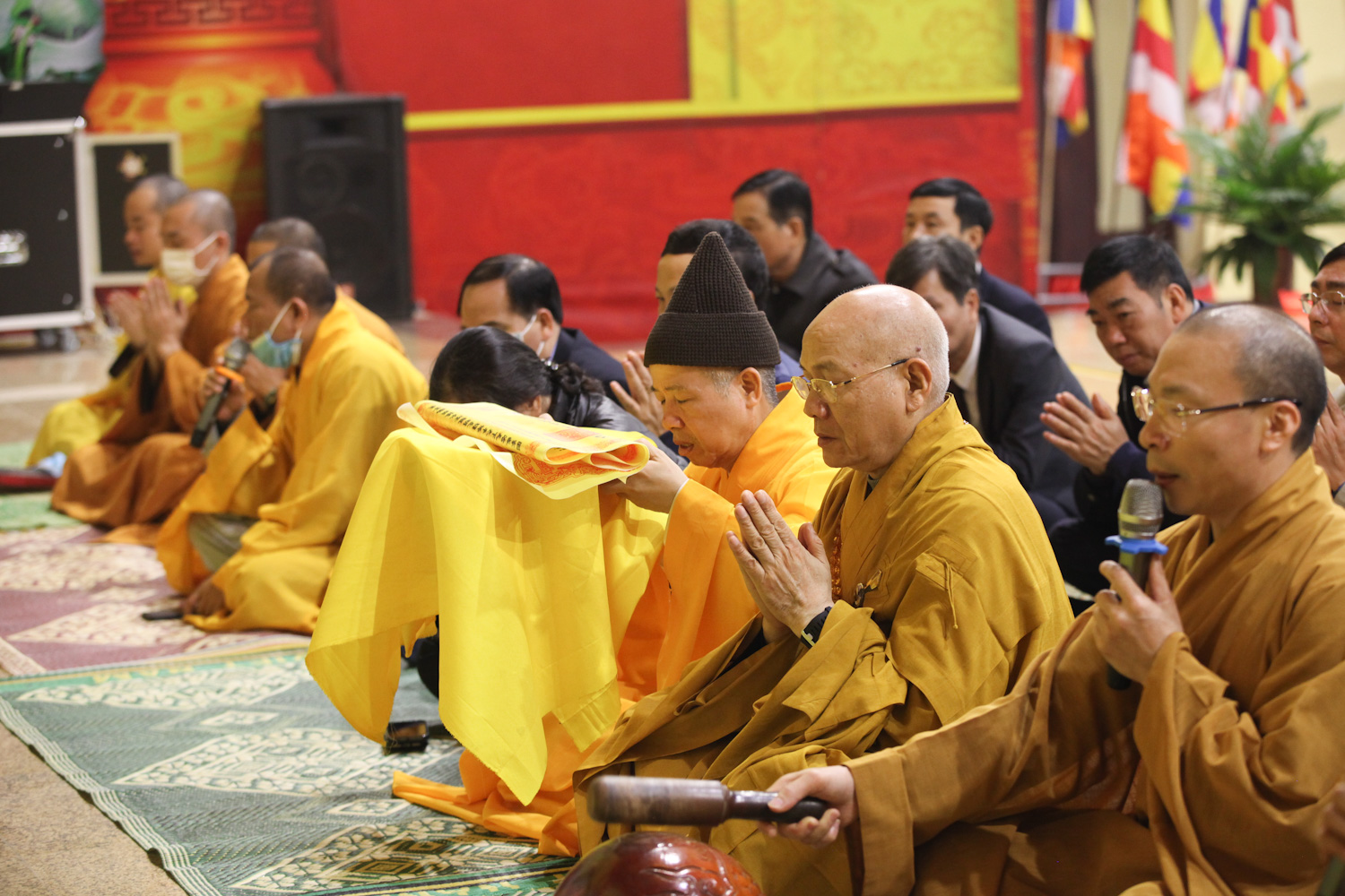 Công văn của Ban Trị sự Phật giáo tỉnh Quảng Ninh về việc nhất tâm cầu nguyện quốc thái  dân an, tiêu tai dịch bệnh 