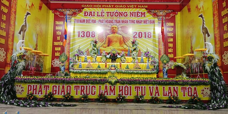 Hoàn tất công tác chuẩn bị Đại lễ kỷ niệm 710 năm Phật hoàng Trần Nhân Tông nhập Niết Bàn và Hội thảo khoa học quốc tế 
