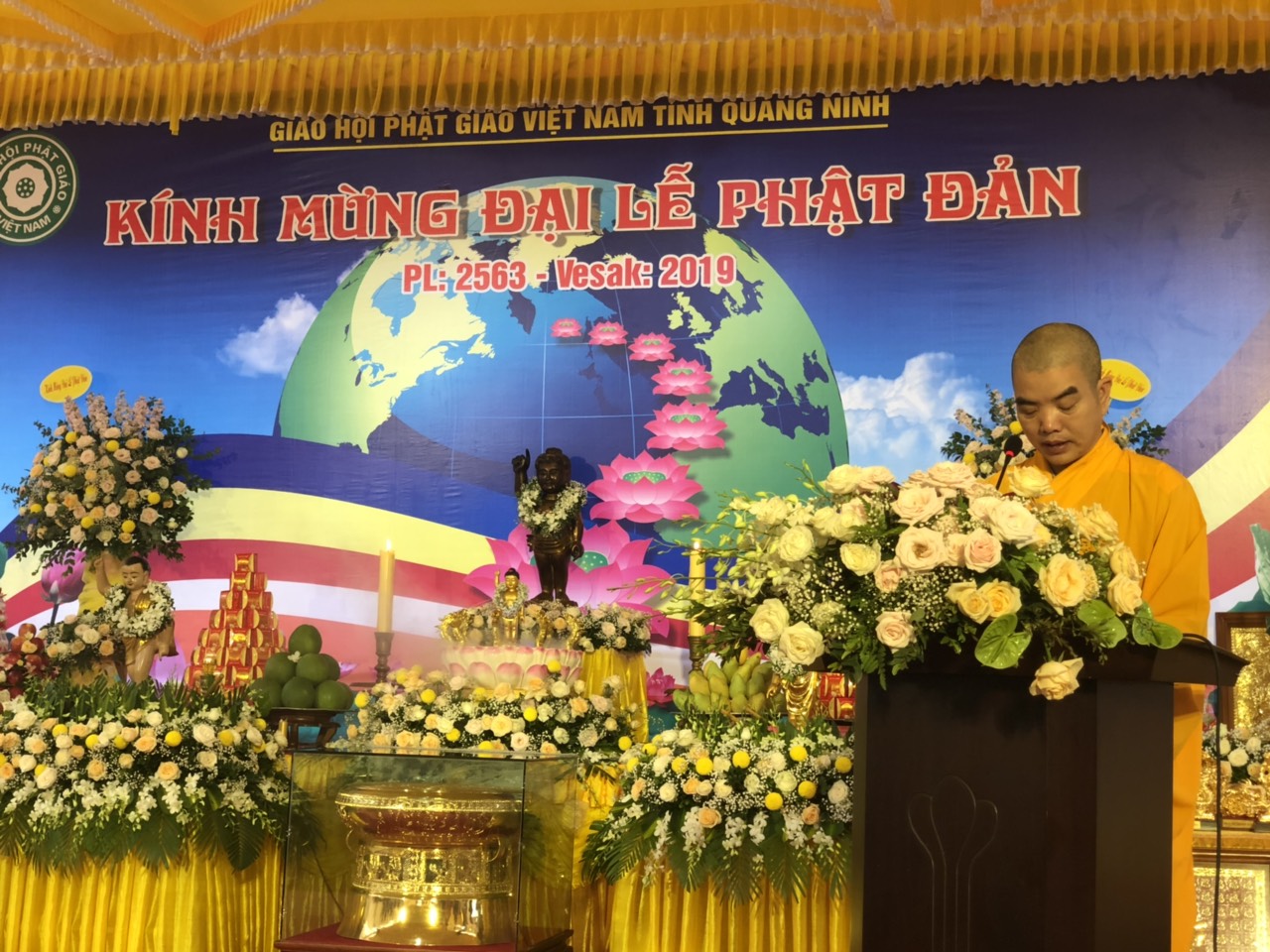 Móng Cái: Đại lễ Phật đản tại nơi địa đầu của Tổ quốc 