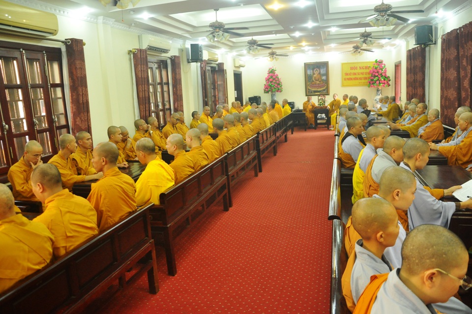 Thư mời dự lễ Khai pháp Trường hạ Ban Trị sự GHPGVN tỉnh Quảng Ninh 