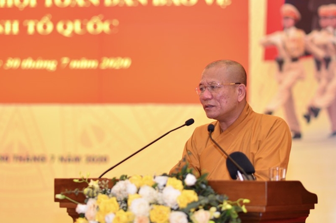 Chương trình hành động của Hòa thượng Thích Thanh Quyết - ứng cử ĐBQH khóa XVI 