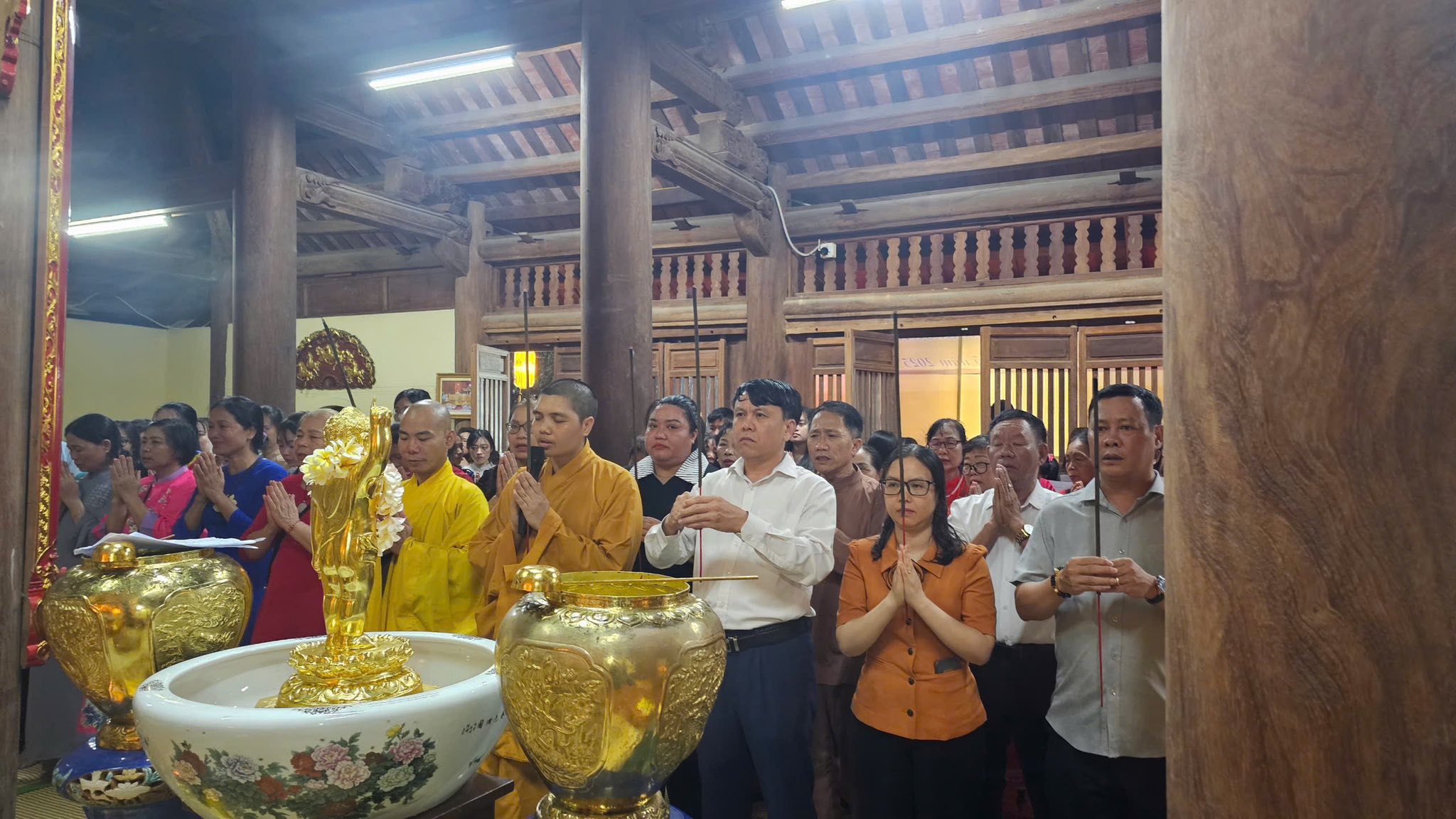 Phật đản trên hòn đảo tiền tiêu Cô Tô với nhiều hoạt động ý nghĩa 