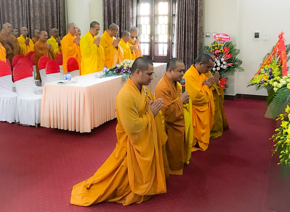 Hạ trường tỉnh hội Phật giáo Quảng Ninh tạ pháp khóa an cư kết hạ PL. 2563 – DL. 2019 