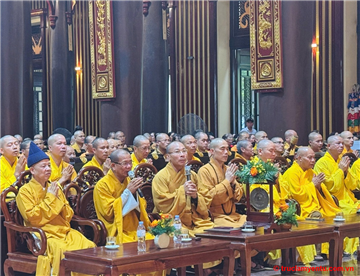 Phật giáo Quảng Ninh: Lễ Khai pháp khóa An cư kết hạ và cầu siêu tưởng niệm nạn nhân tử vong do lật tàu trên Vịnh Hạ Long
