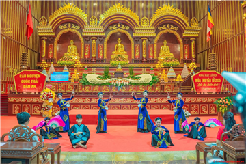 Khai hội mùa thu Yên Tử - "Sắc thu thiền định"