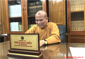 Thượng toạ Thích Đạo Hiển: "Thật tự hào, hiếm có một Đảng nào mà toàn dân đều gọi là Đảng ta!"